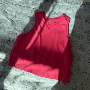 🪩On Running Pink Athletic Tank